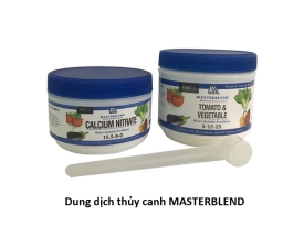 Dinh Dưỡng Masterblend Chính Hãng Mỹ - Dung Dịch Không Thể Thiếu Trong Mô Hình Thủy Canh