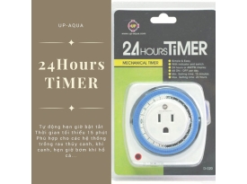 Timer hẹn giờ cơ Up Aqua chuyên dùng thủy canh